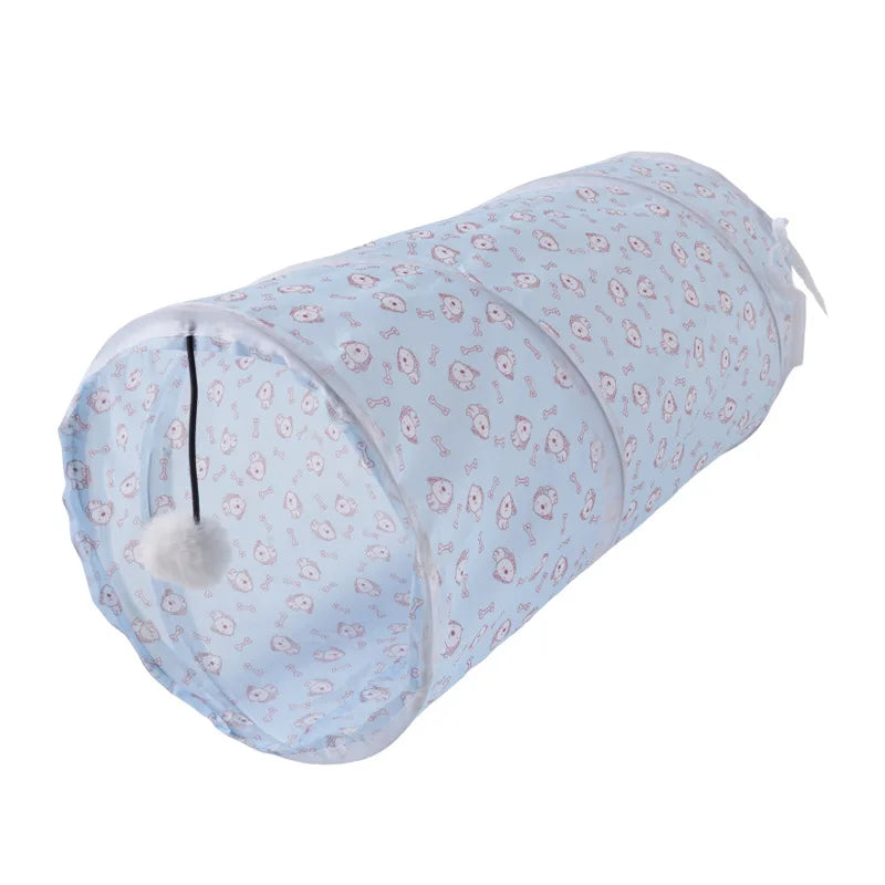 Foldable Cat Tunnel Toy — Interactive Play Tube for Indoor Cats