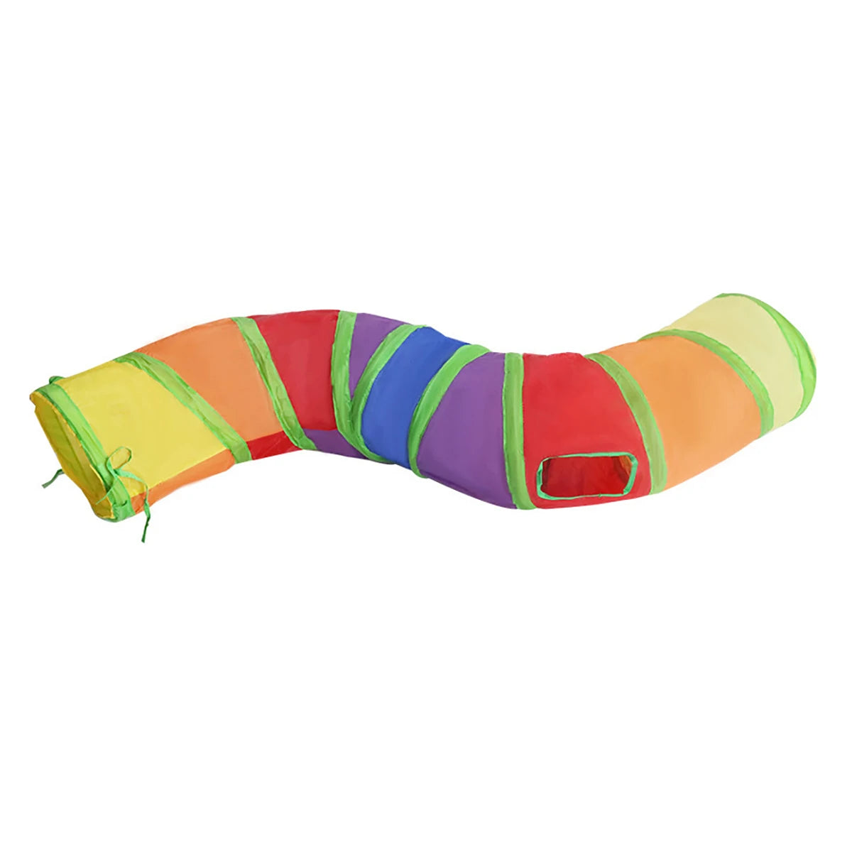 Foldable Cat Tunnel Toy — Interactive Play Tube for Indoor Cats