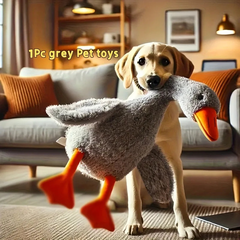 Colorful Duck Plush Toy for Dogs & Cats – 50cm Comfort Companion