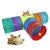 Foldable Cat Tunnel Toy — Interactive Play Tube for Indoor Cats