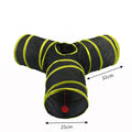 Foldable Cat Tunnel Toy — Interactive Play Tube for Indoor Cats